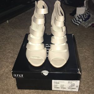 Off white high heel